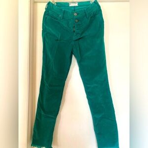 Free people corduroy pants
